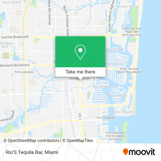 Rio’S Tequila Bar map