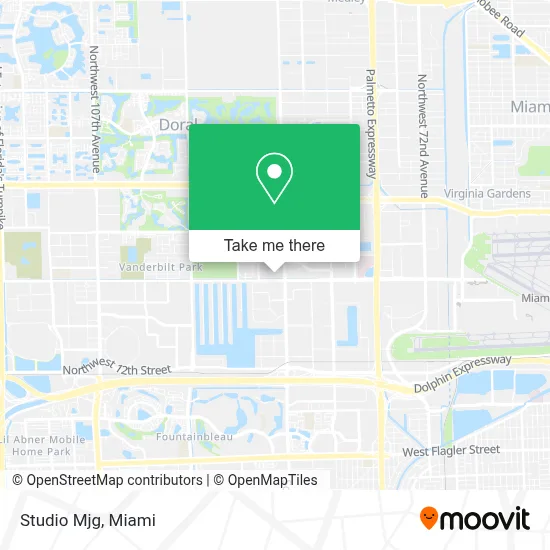Studio Mjg map