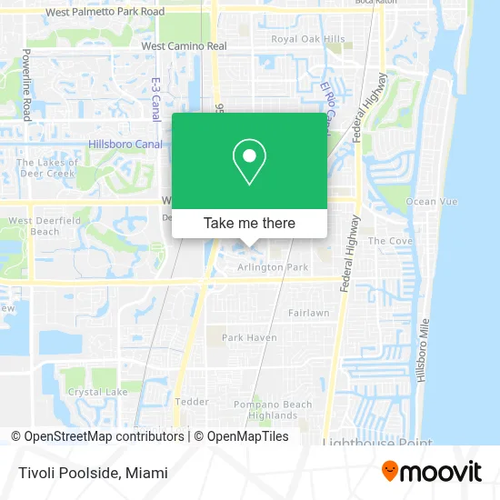 Tivoli Poolside map