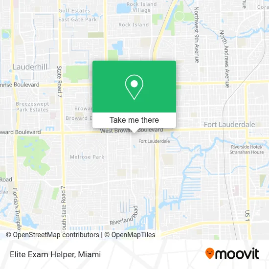 Elite Exam Helper map
