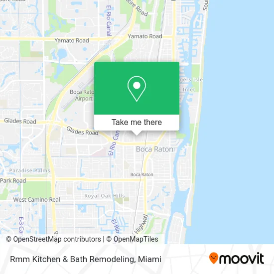 Rmm Kitchen & Bath Remodeling map