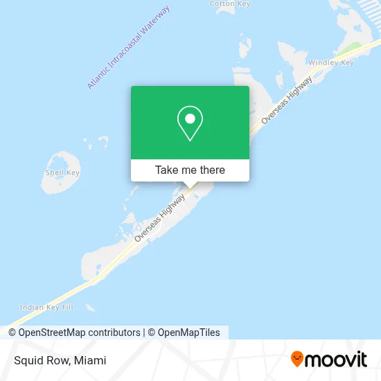 Squid Row map