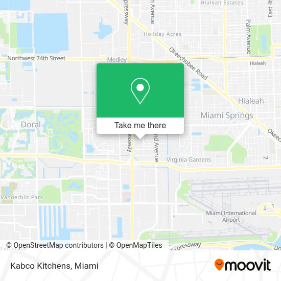 Kabco Kitchens map
