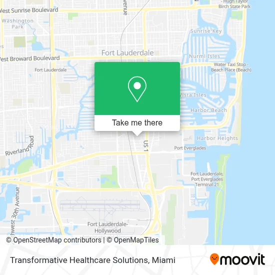 Transformative Healthcare Solutions map