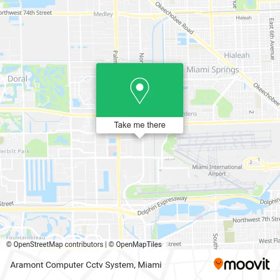 Aramont Computer Cctv System map