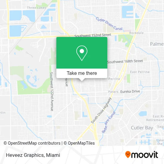 Heveez Graphics map