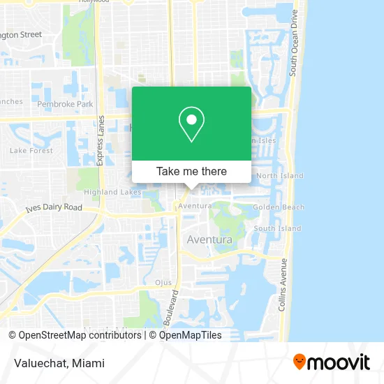 Valuechat map