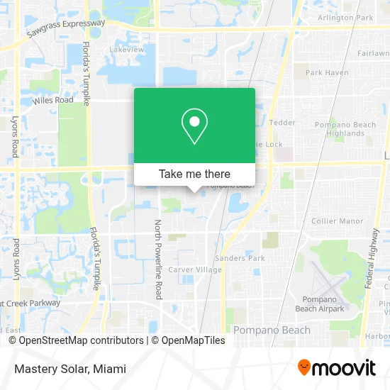 Mastery Solar map