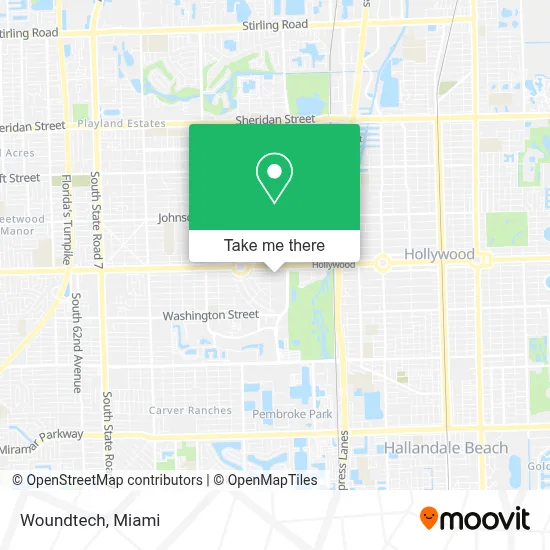 Woundtech map