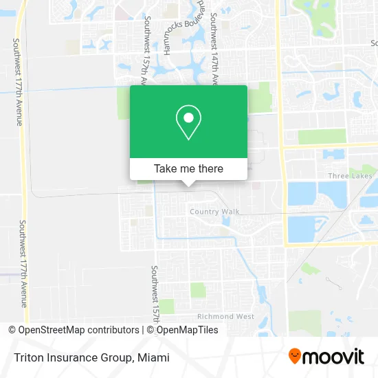 Triton Insurance Group map
