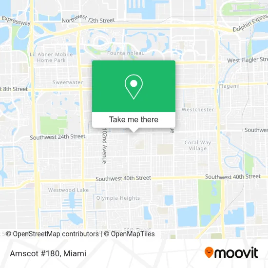 Amscot #180 map