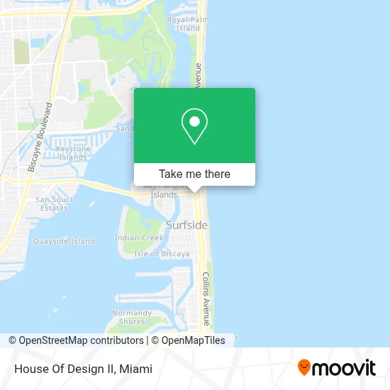 House Of Design II map