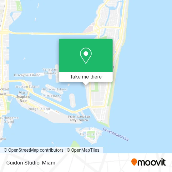 Guidon Studio map