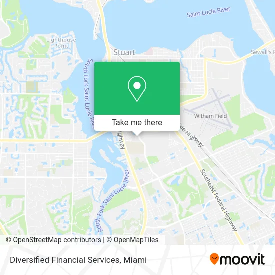Diversified Financial Services map