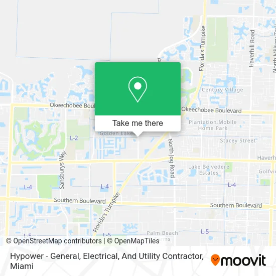 Hypower - General, Electrical, And Utility Contractor map