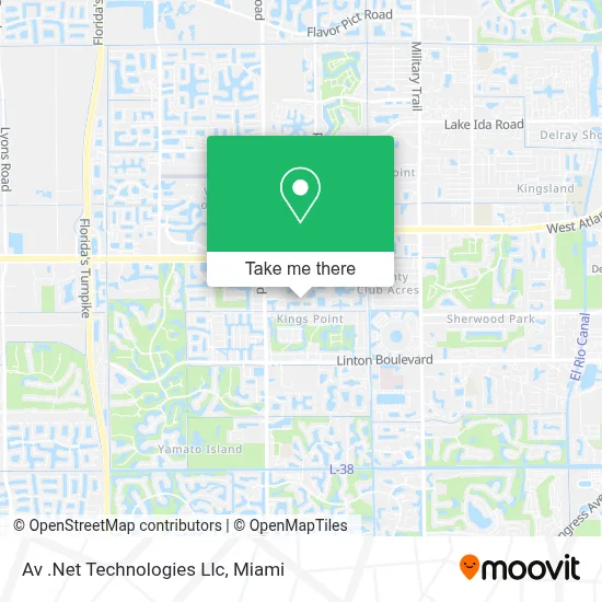 Av .Net Technologies Llc map