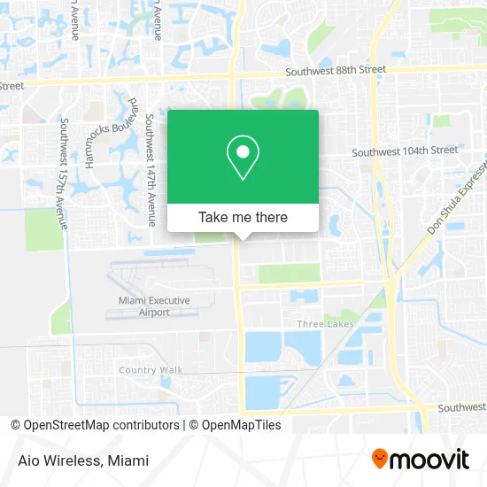 Aio Wireless map