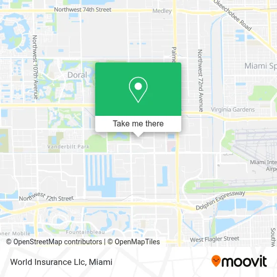 World Insurance Llc map