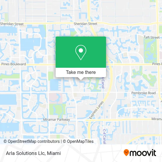 Arla Solutions Llc map