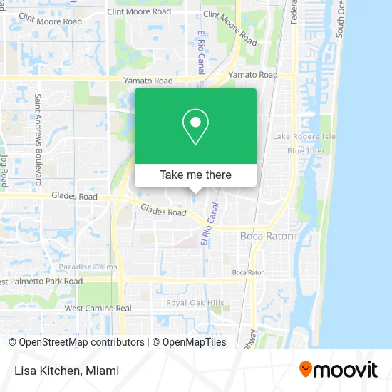 Lisa Kitchen map