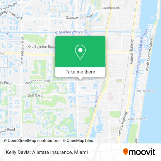 Kelly Davis: Allstate Insurance map