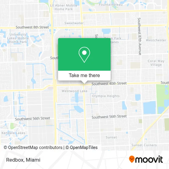 Redbox map