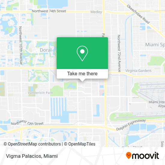 Vigma Palacios map