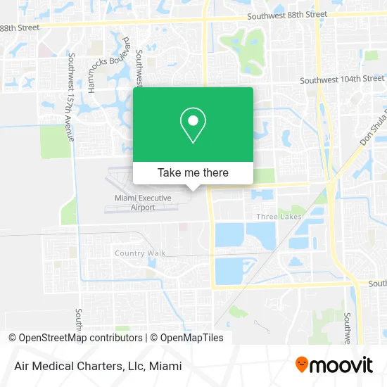Air Medical Charters, Llc map