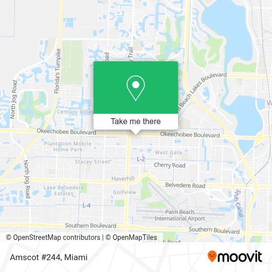 Amscot #244 map