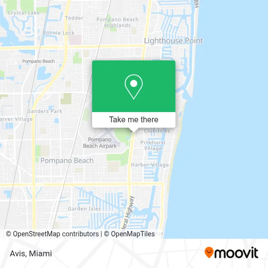 Avis map