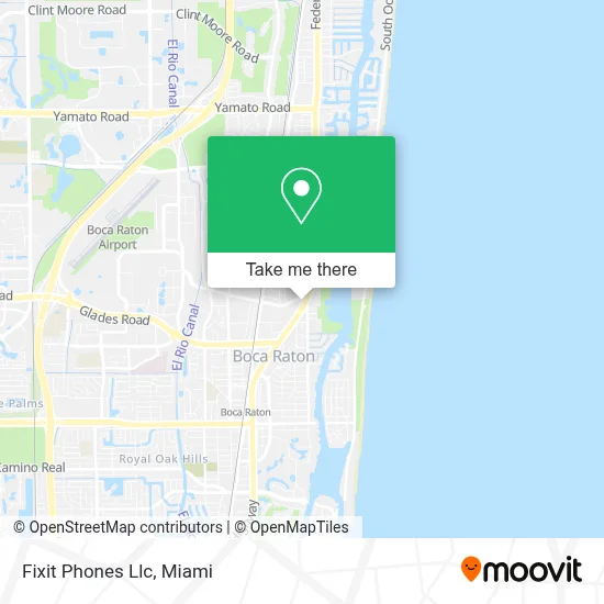 Fixit Phones Llc map