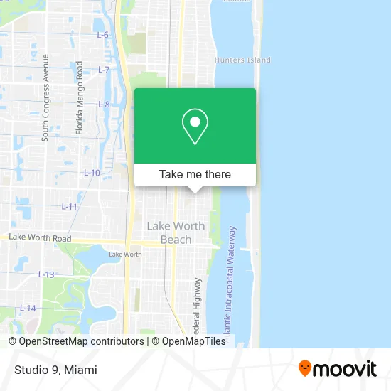 Studio 9 map