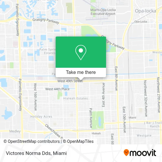 Victores Norma Dds map