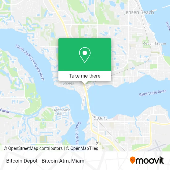 Bitcoin Depot - Bitcoin Atm map