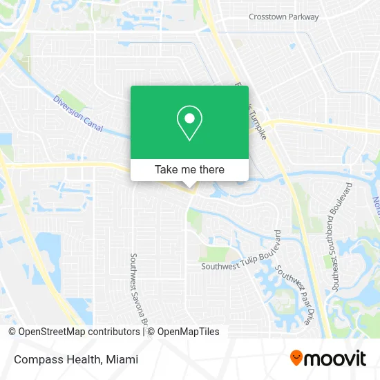 Compass Health map