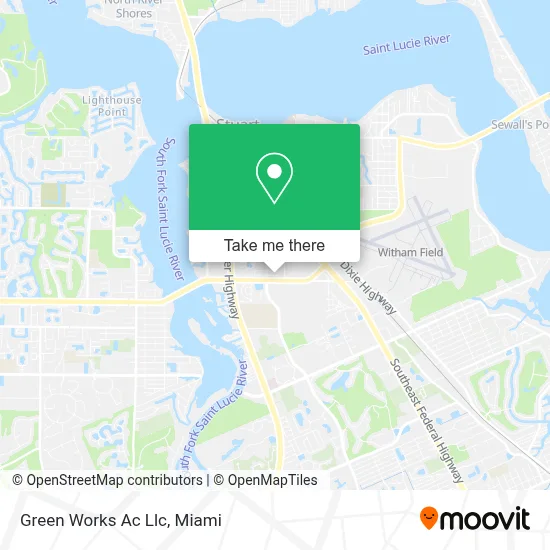 Green Works Ac Llc map