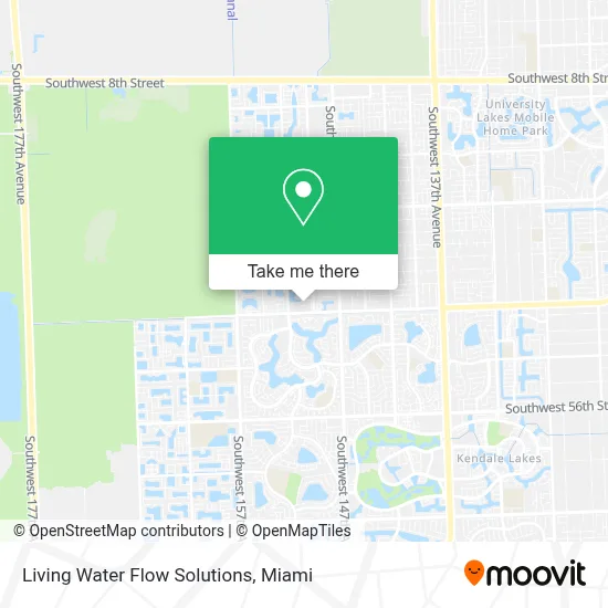 Living Water Flow Solutions map