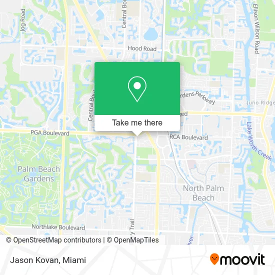 Jason Kovan map
