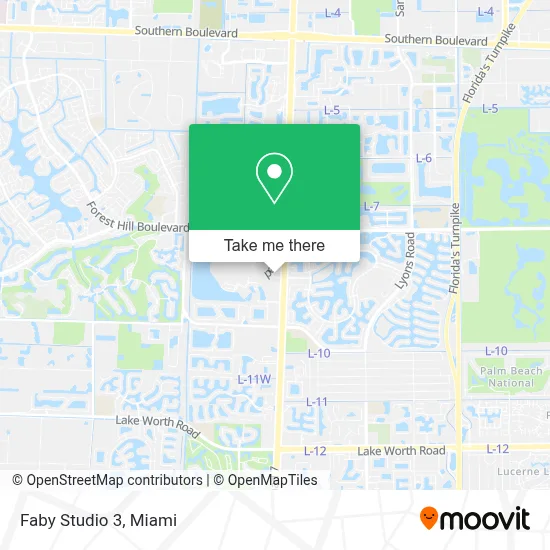 Faby Studio 3 map