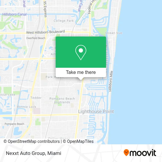 Nexxt Auto Group map