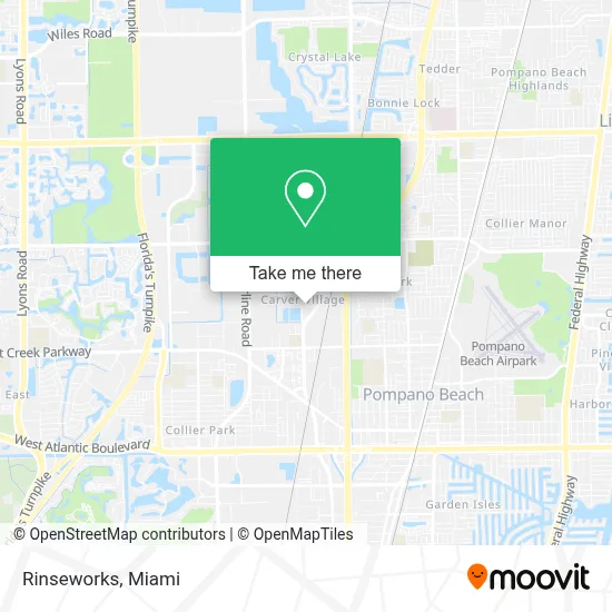 Rinseworks map