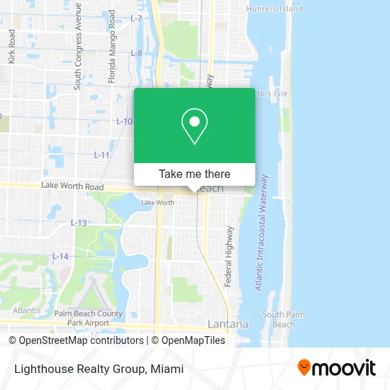 Lighthouse Realty Group map