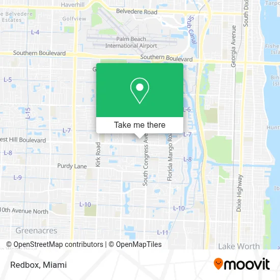 Redbox map