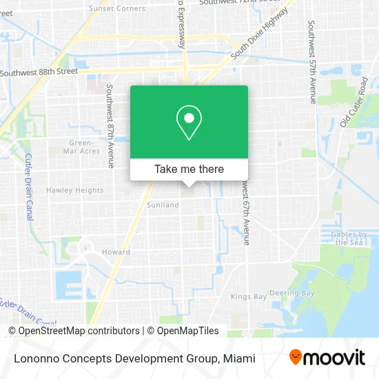 Lononno Concepts Development Group map