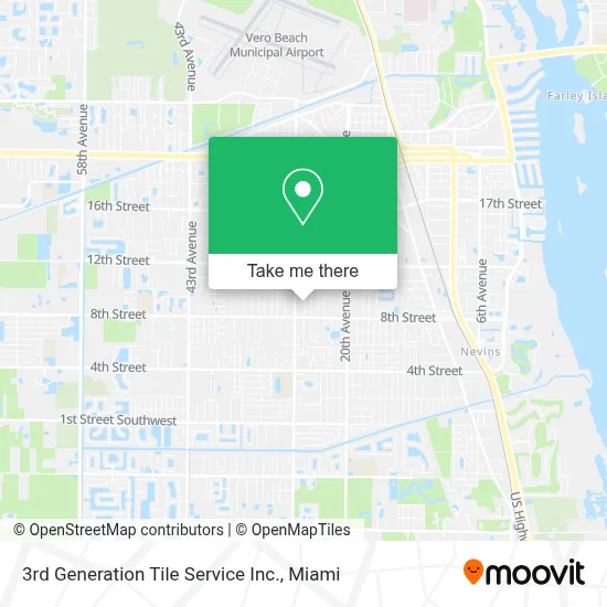3rd Generation Tile Service Inc. map