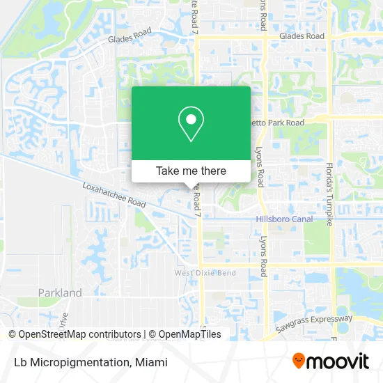 Lb Micropigmentation map