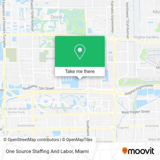 One Source Staffing And Labor map