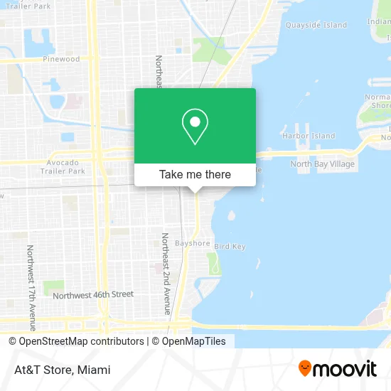 At&T Store map