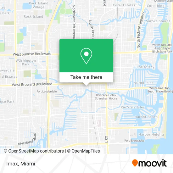 Imax map