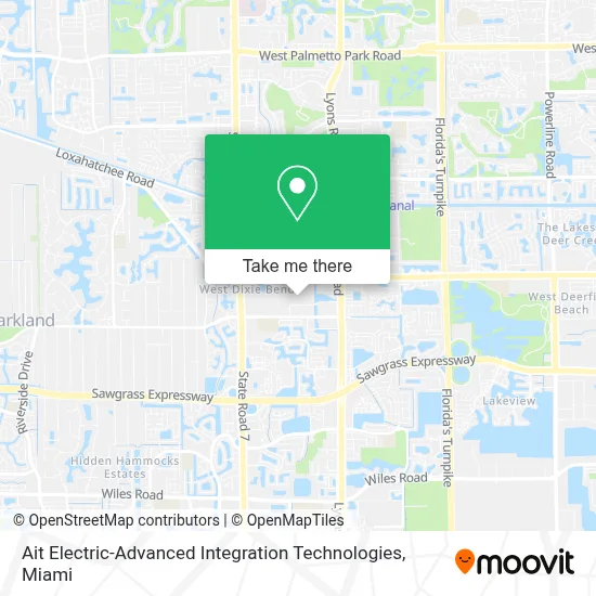 Ait Electric-Advanced Integration Technologies map